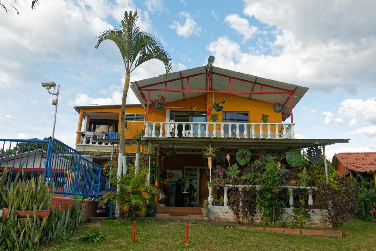 Finca El Recreo - El Descanso Montenegro Eksteriør billede
