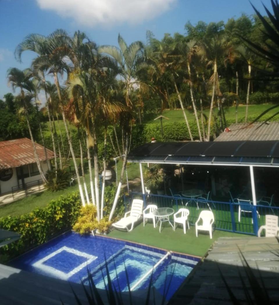 Finca El Recreo - El Descanso Montenegro Eksteriør billede
