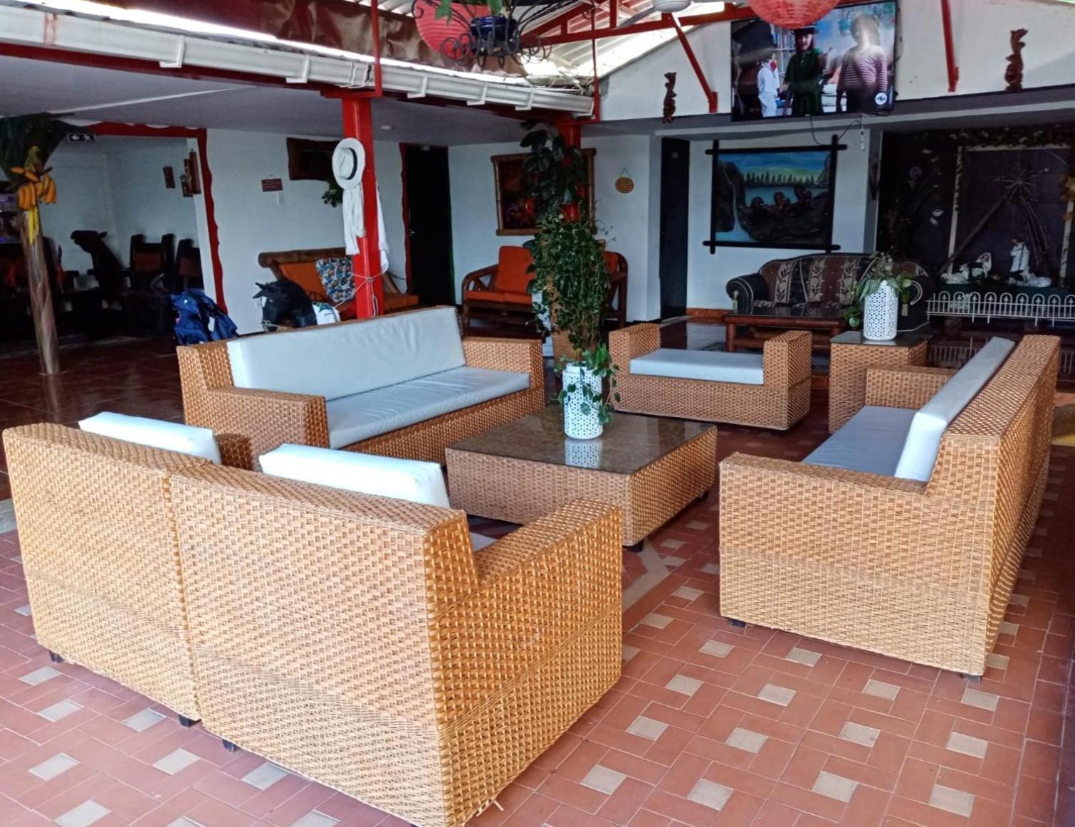 Finca El Recreo - El Descanso Montenegro Eksteriør billede
