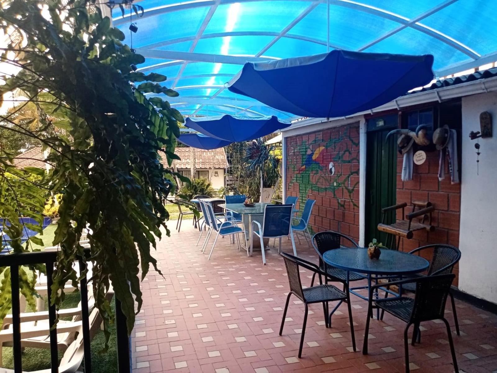 Finca El Recreo - El Descanso Montenegro Eksteriør billede